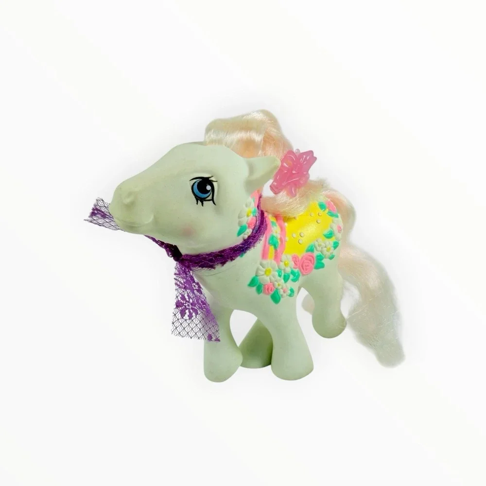 My Little Pony G1 Merry Go Round Carousel 